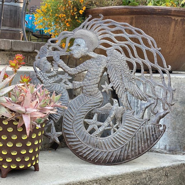 Garden Angel Stand